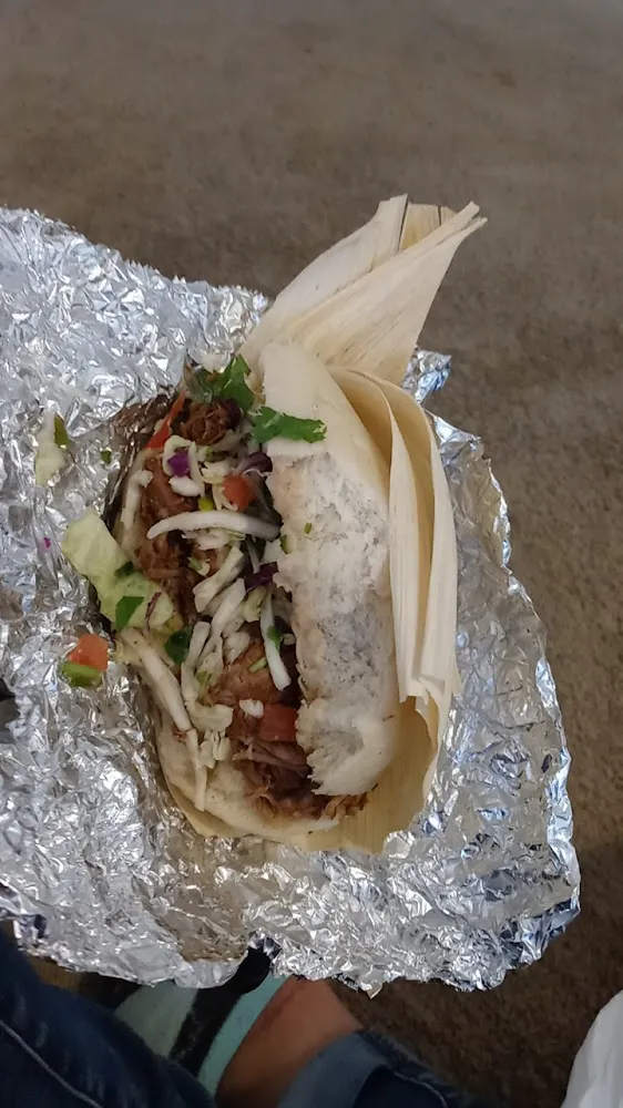 Tamale Preparado De Carnitas
